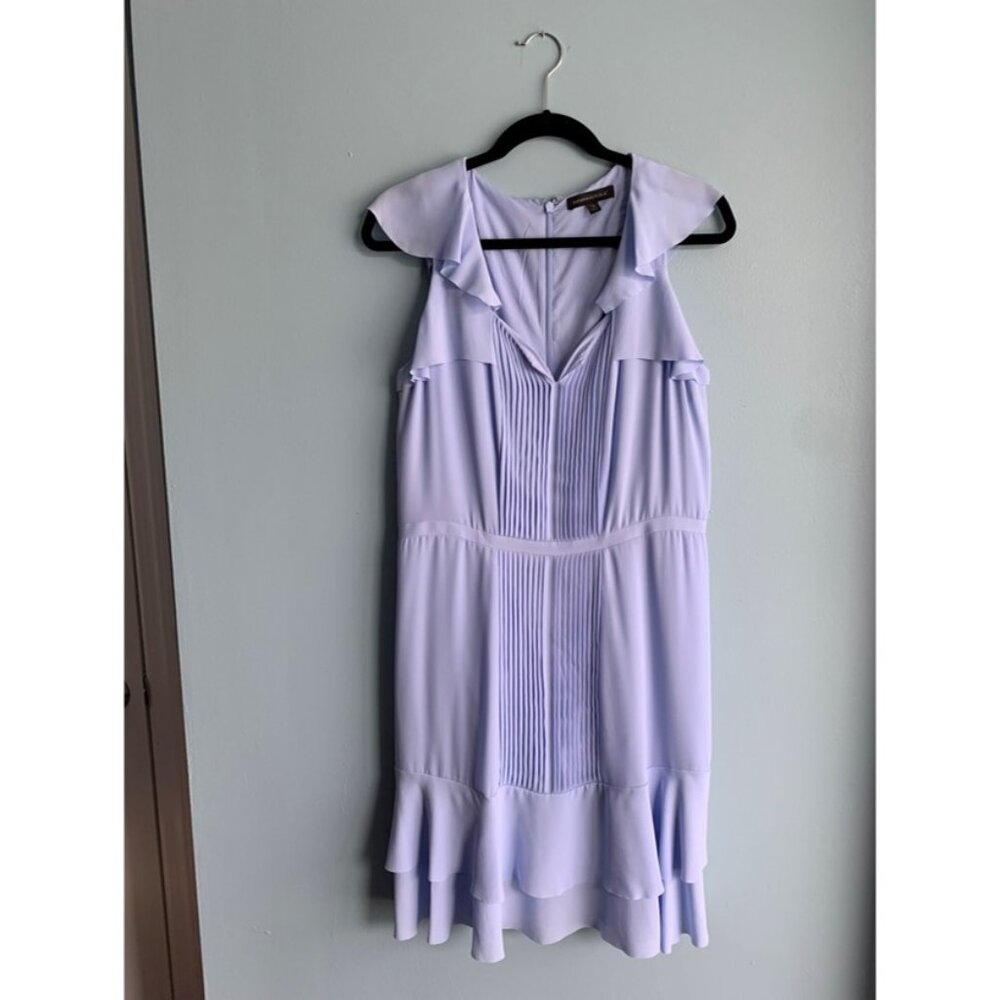 Banana Republic Lavender Cocktail Dress Size 10